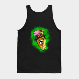 #2 pencil Tank Top